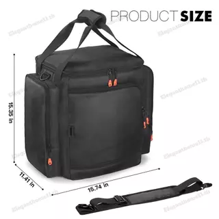 สําหรับ JBL Partybox Encore Essential 2 Double-Sided Speaker Storage Bag Anti-Scratch Speaker Carry Bag กันน้ํา Encore Essential