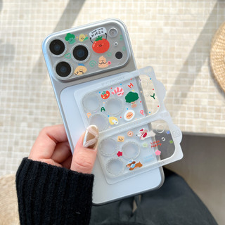 ครอบคลุมเต็มรูปแบบ Silver Glitter เลนส์สําหรับ iPhone 17 Pro 17 Pro Max กระจกนิรภัย Anti-Scratch Shiny เลนส์กล้องหมวก