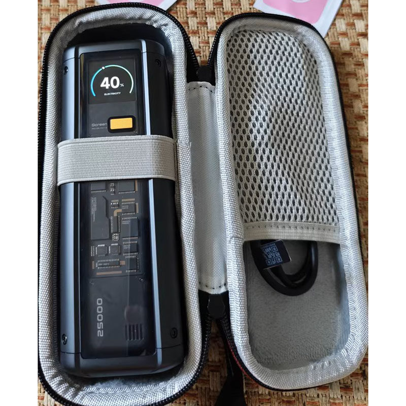 เหมาะสําหรับ Xiaomi Power Bank 25000/212W/140W/165w กระเป๋าเก็บกล่องป้องกันแบบพกพา