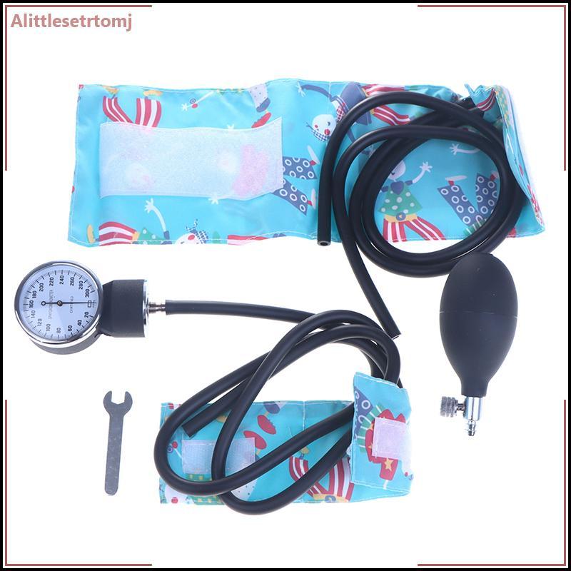 Alittlesetrtomj เด็กทารกคู่มือทางการแพทย์เครื่องวัดความดันโลหิตทารก Neonate Pediatric BP Cuff Manome