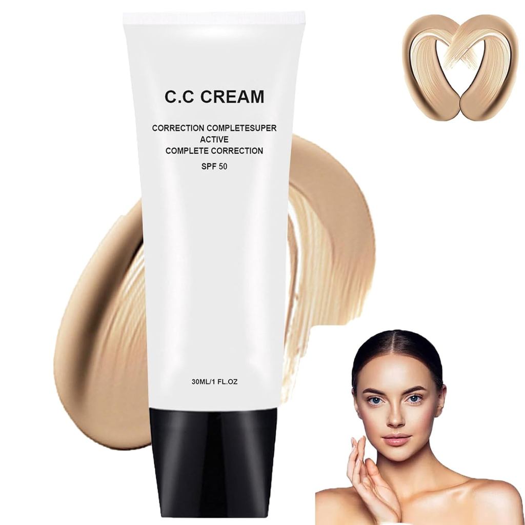 Cc Cream สําหรับผู้หญิงอายุมากกว่า, Cc Cream Self Adjusting for Mature Skin Tone Adjusting CC Cream 