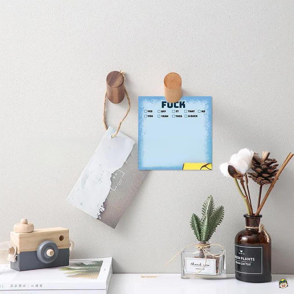 ตลก Sassy Duck Stick Note ความแปลกใหม่ Memo Pads Stick Note สําหรับโรงเรียน Office Home หอพัก