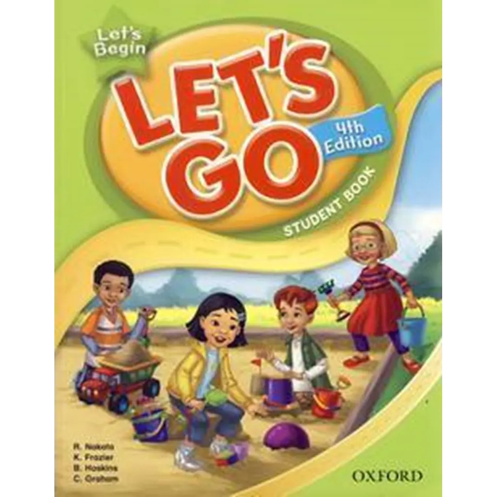 Bundanjai (หนังสือ) Let's Go 4th ED Let's Begin : Student's Book (P)