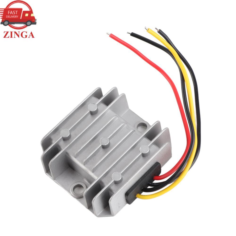 Zinga Zinga DC-DC Boost Converter 12V to 24V 3A 72W แรงดันไฟฟ้า Step Up โมดูลแหล่งจ่ายไฟ