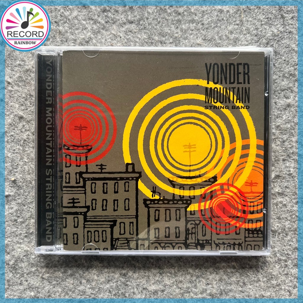 Yonder Mountain String Band Yonder Mountain String Band Original CD Album [Sealed] Brand New 1Z06004