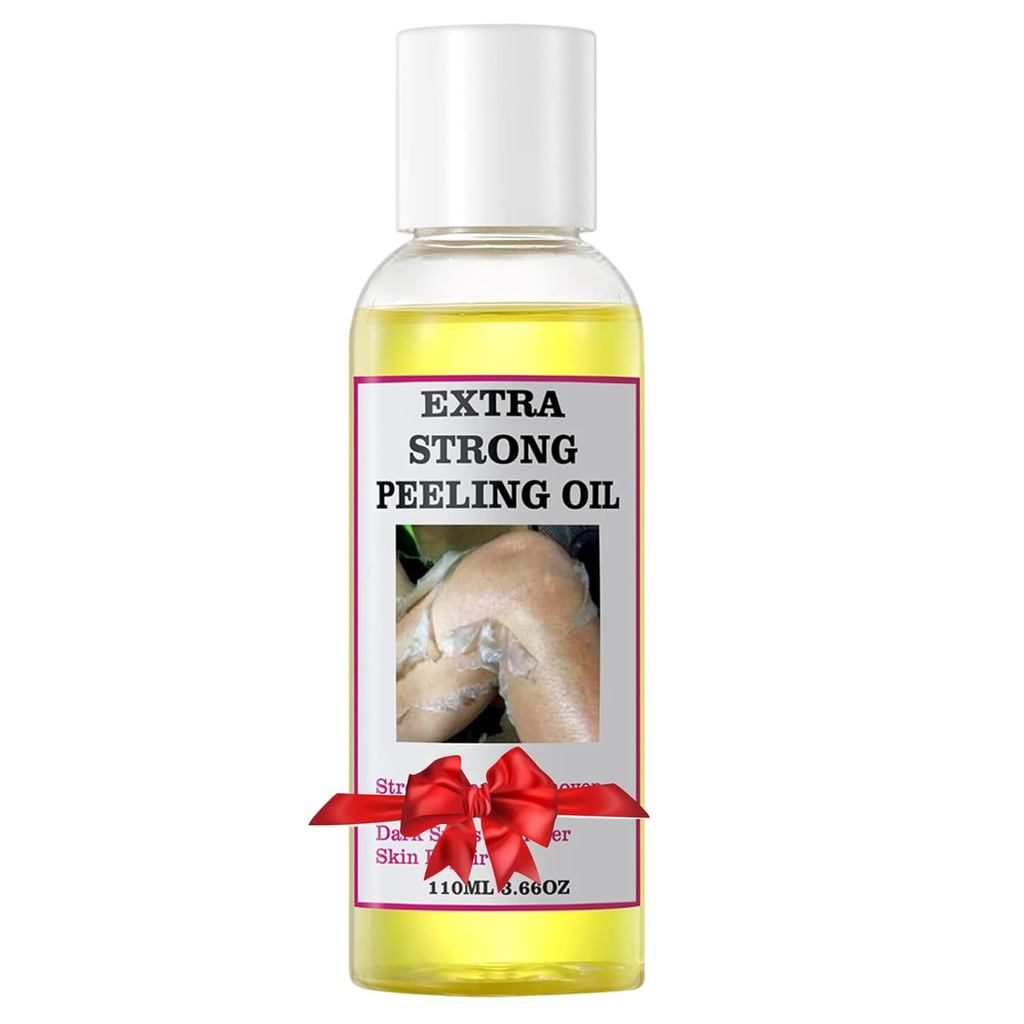 น้ํามันลอกสีเหลืองสําหรับผิวคล้ํา Strong Peel Oil Extra Strength Exfoliating เคมี Exfoliant Peels So