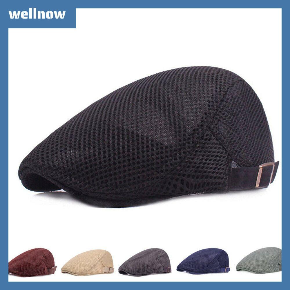 WELLNOW Beret Hat Summer Men Fashion Golf Hat