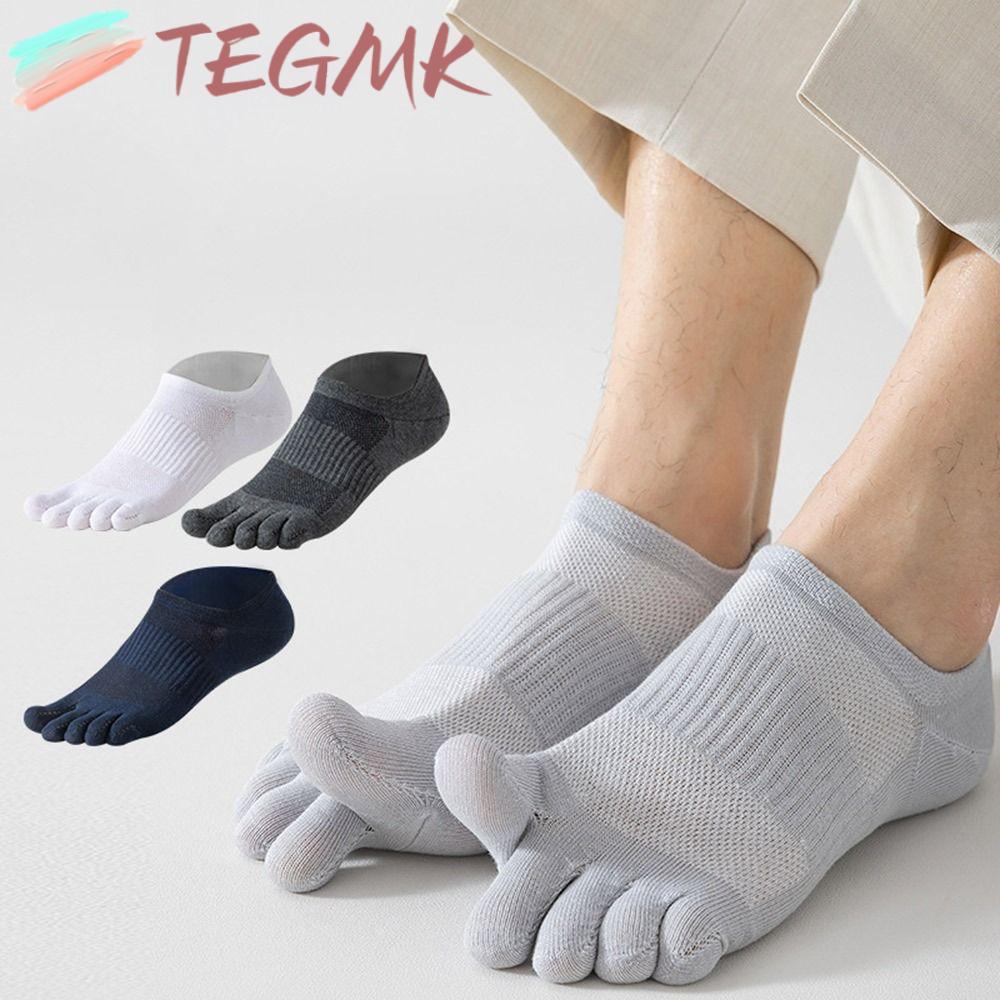 TEMK Serasox Toe Socks, Thin Breathable Five Finger Socks, Quality Solid Color Barefoot Socks ถุงเท้