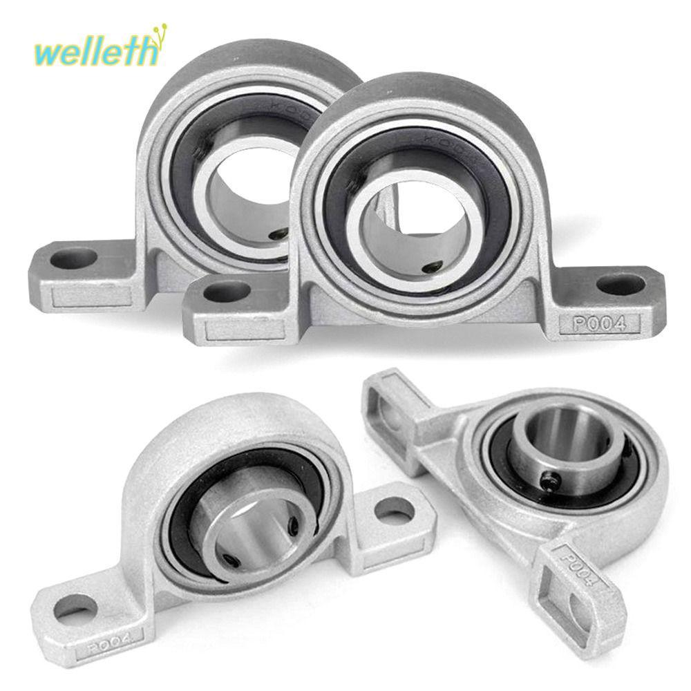 WELLETH Thrust Bearing ทนทาน Self-aligning ติดตั้งบล็อกที่อยู่อาศัย KP000 KP001 KP002