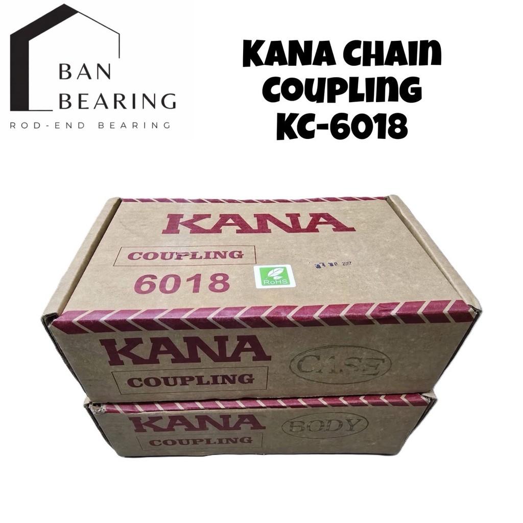 (ราคาต่อชุด) ชุดโซ่คัปปิ้งKC6018 ยี่ห้อKANA,KANA CHAIN COUPLING ยอยโซ่ CHAIN COUPLING KC 6018 KANA