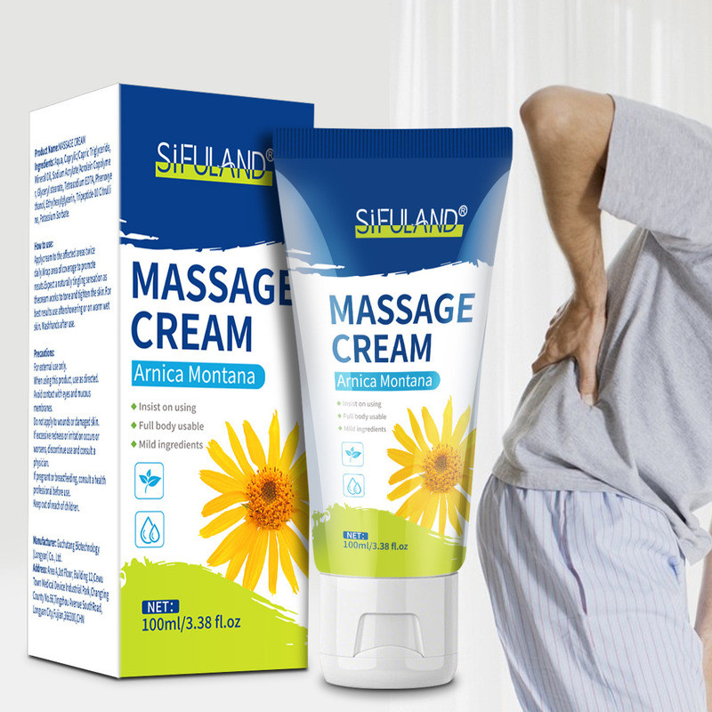 Arnica Cream Arnica Body Care Cream Arnica Joint Cream Body Massage Repair Cream ครีมทําความร้อน2656