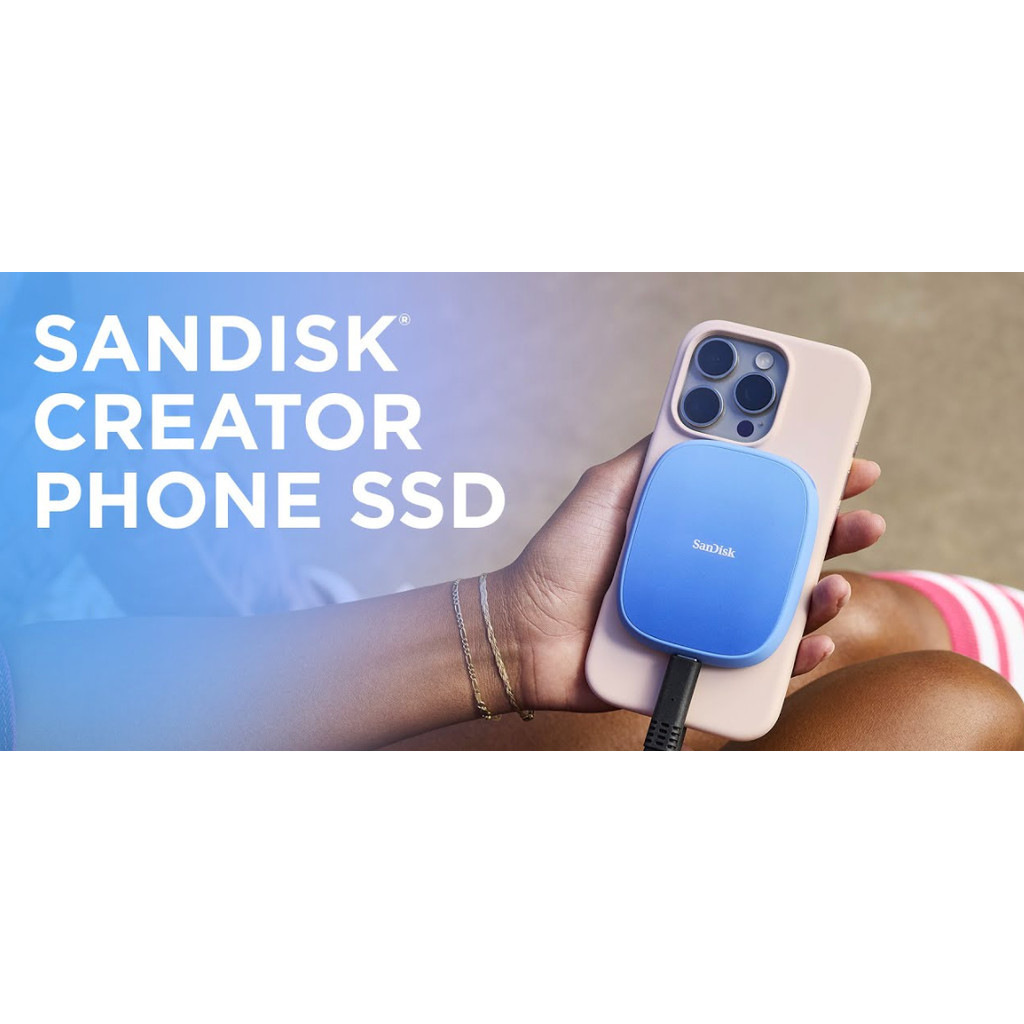 Sandisk Creator Phone SSD