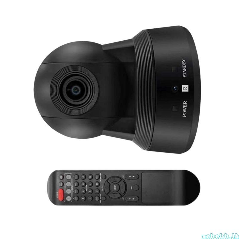 Zebebb Professional Video Conference Webcam 1080P USB Webcam สําหรับการประชุมทางวิดีโอ