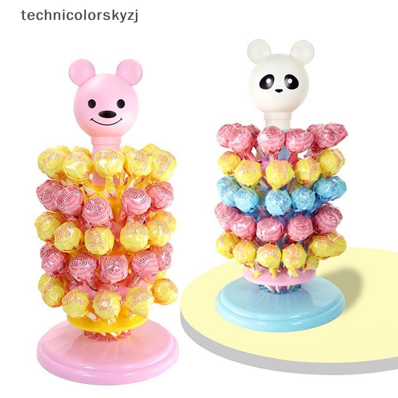 TECH Multi-Layer Lollipop Stand ปรับ Lollipop ผู้ถือจอแสดงผล Ra Party ขนม Suer Drying Braet ฐาน Sti Candy ผู้ถือ DDC