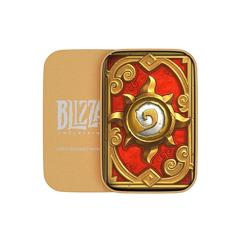 Blizzard/Blizzard Stone Legend Unlimited Magnetic Push Card EDC ปลายนิ้วของเล่น Decompression เกม สิ