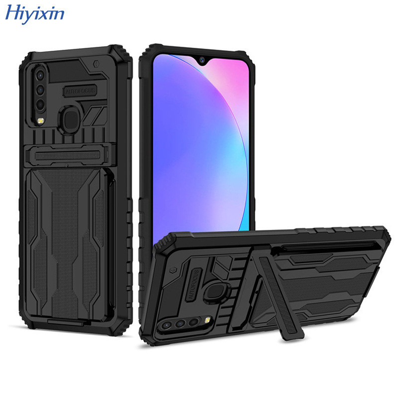 เหมาะสําหรับ Vivo Y17 King Kong Card Holder เคสโทรศัพท์ Vivo Y17S Card Holder เคสป้องกัน