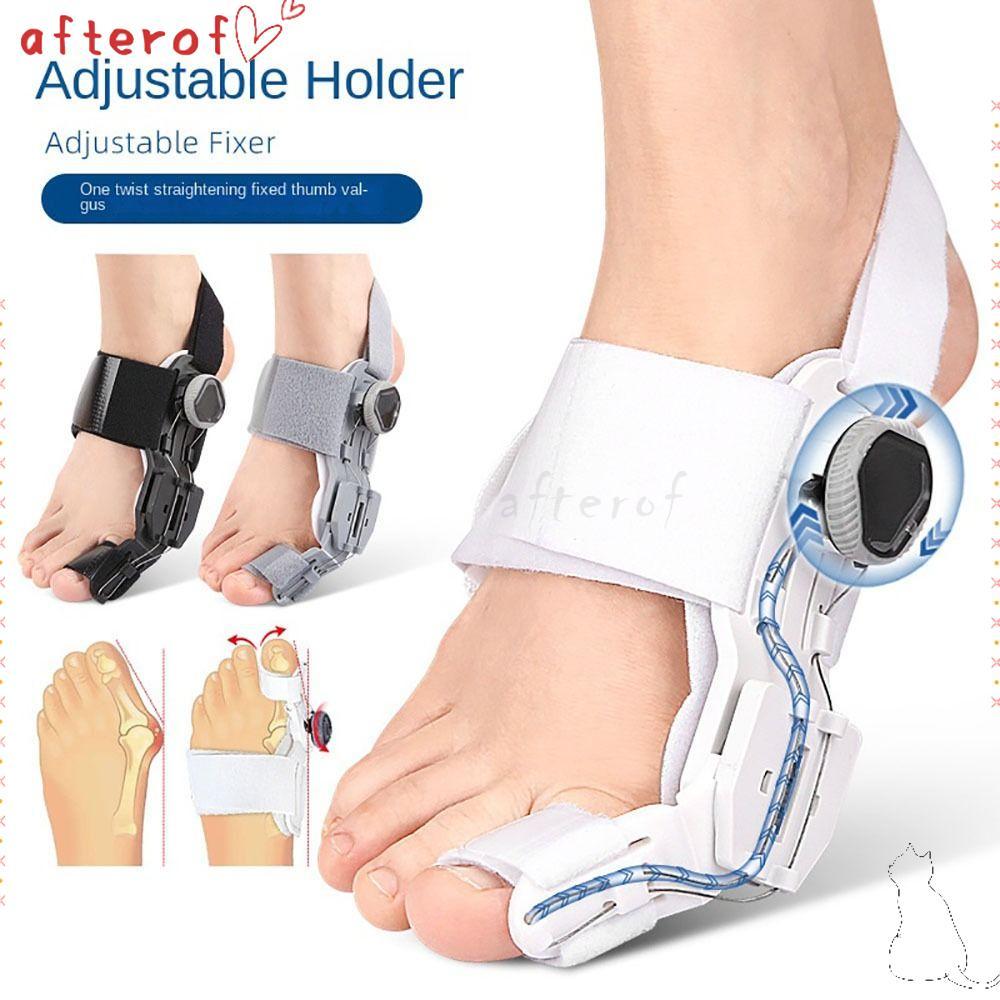 AFTEROF Bunion Splint, ปรับสบาย Bunion Corrector, Breathable Bunion Relief Hallux Valgus Corrector F