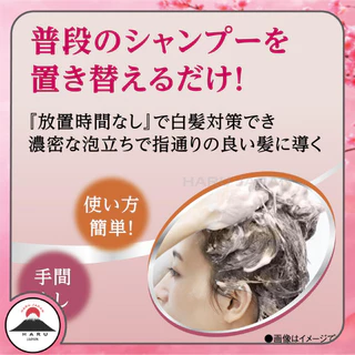 ส่งไว🚛 Dariya SALON de Pro แชมพูปิดผมขาว ปิดผมหงอก 300ml (3สี) แชมพูย้อมผมนำเข้าจากญี่ปุ่น ของแท้ 100%