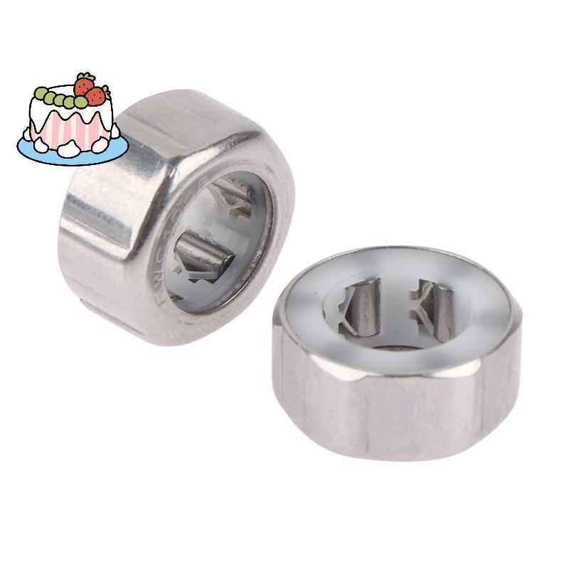 [Sep-t] 2 ชิ้น EWC1008 แบริ่งทางเดียวสแตนเลส 10x17x8 มิลลิเมตรเกียร์ตกปลาแบริ่ง EWC1008 แบริ่งลูกกลิ