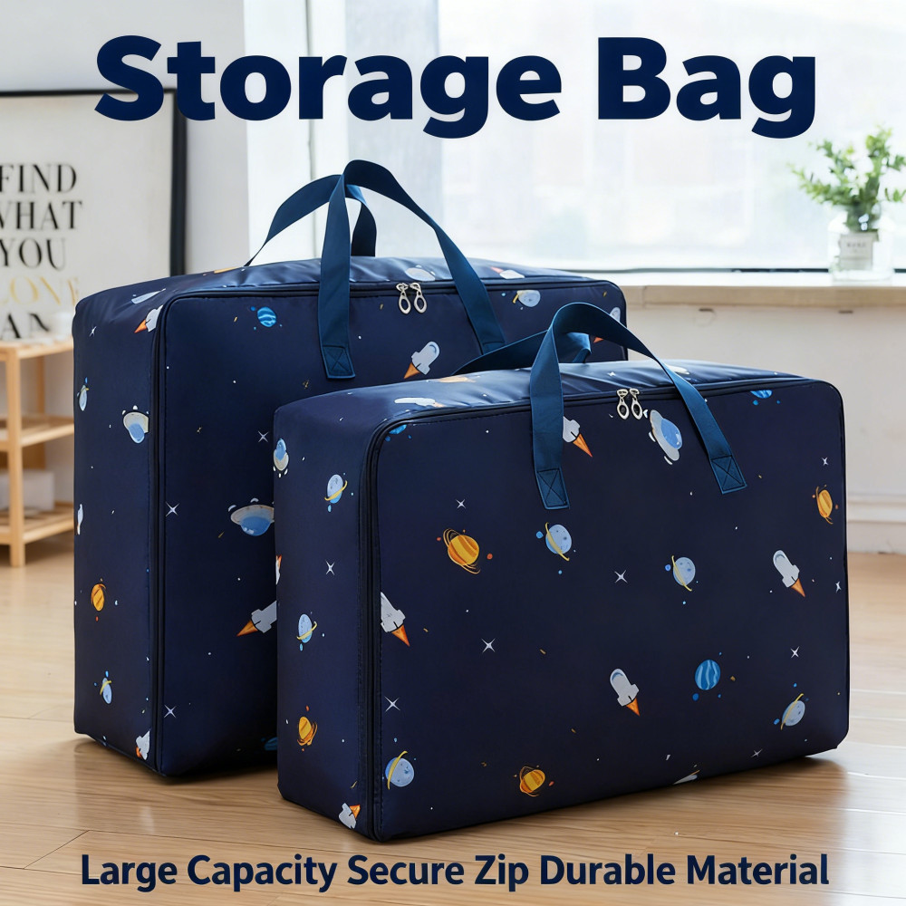 Berzip Bag Toto Storage ผ้าห่มกระเป๋า Big Beg Baju ผ้าปูที่นอนที่นอนผ้านวม Narita ผ้าพันคอ Beg