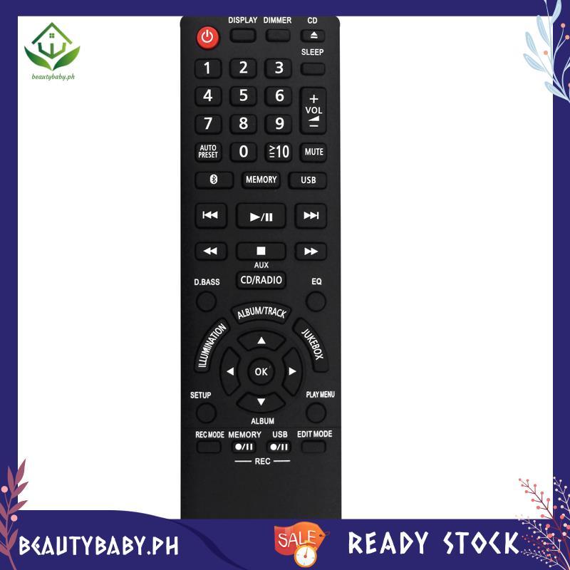 [beautybaby.ph] เปลี่ยนชิ้นส่วนส่วนประกอบ N2QAYB001094 รีโมทสําหรับ SA-AKX900 SCAKX300 SA-AKX400 SA-