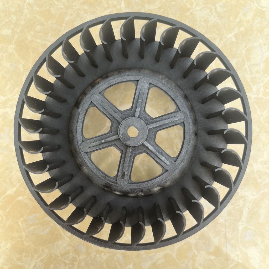 พัดลมวาล์วสูญญากาศสากลสำหรับ Midea และ Aux อะไหล่พัดลมแอร์เคลื่อนที่ พัดลมเย็น ลิฟต์ และหัวเตา