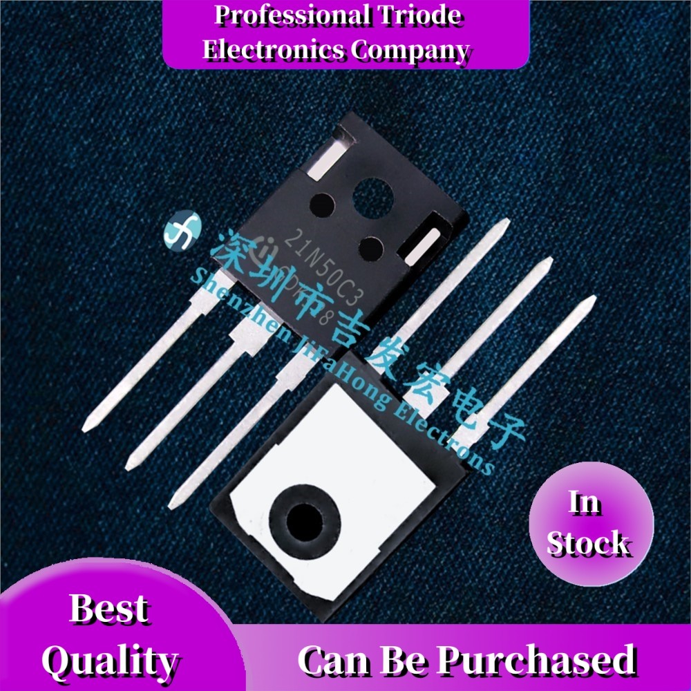 10PCS 21N50C3 SPW21N50C3 TO-247 560V 21A 10คุณภาพดีที่สุด