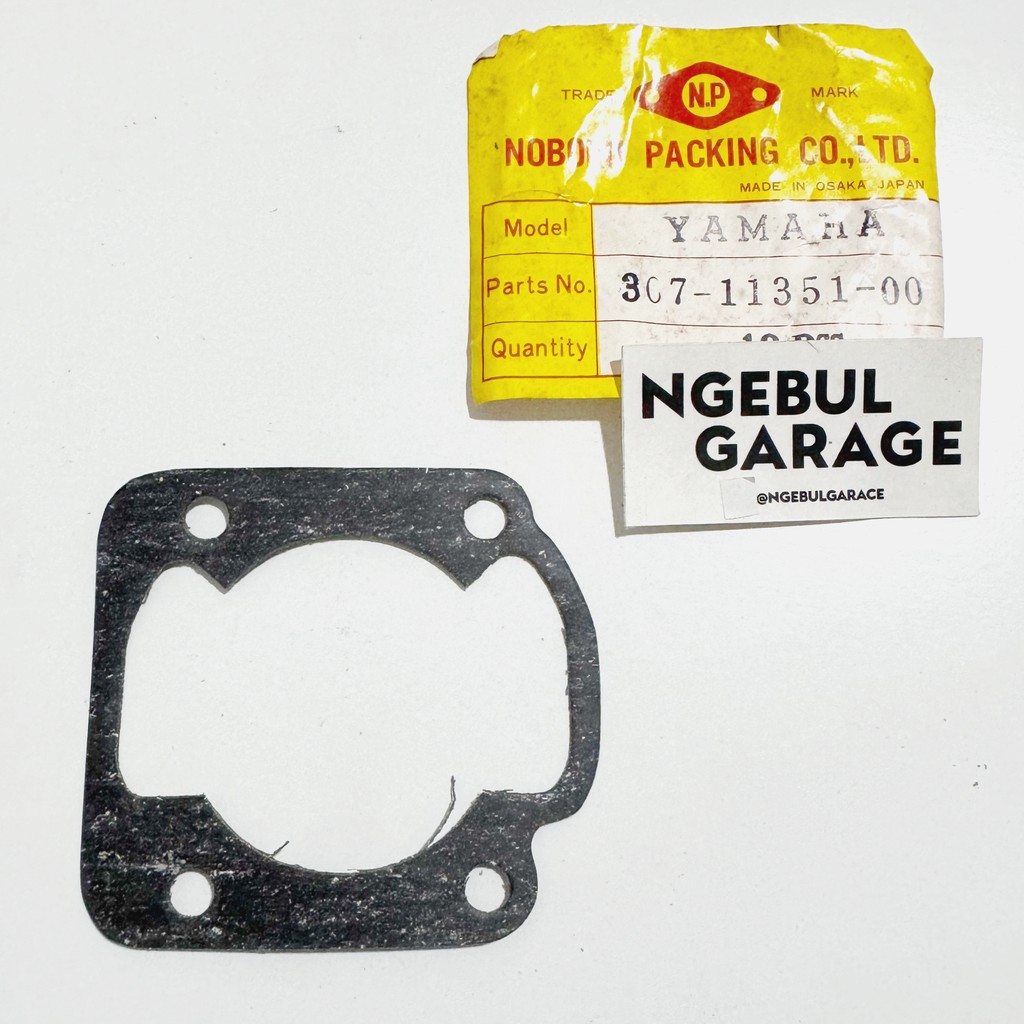 บล็อกบรรจุ RD125 RD 125 แพ็คคู่ YAMAHA 307 11351 00 NP