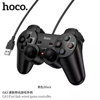 HOCO GA จอยเกมไร้สาย จอยเกมมีสาย สำหรับ game consoles / PC รองรับระบบสั่น Wireless gaming controller game pad hc6