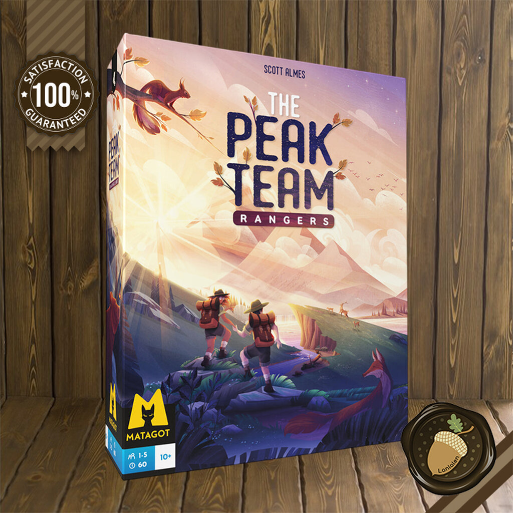 The Peak Team Board Game บอร์ดเกม
