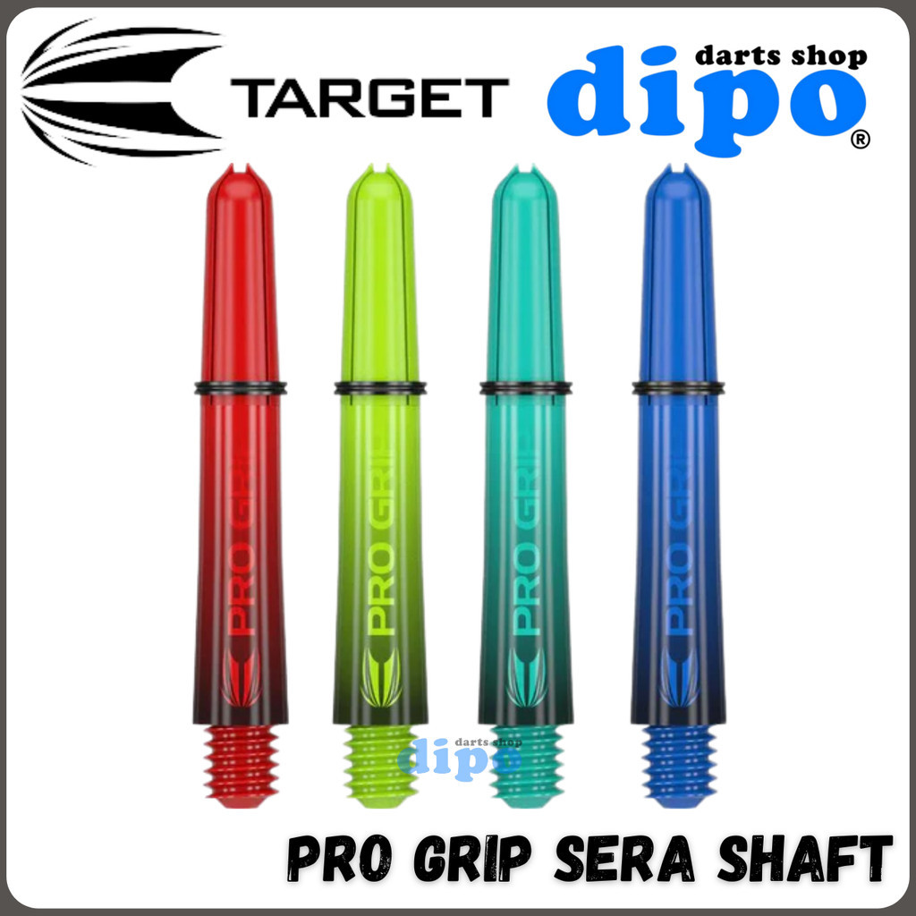 TARGET PRO GRIP SERA Series Shaft (3 ชิ้น) - เพลาปาเป้าเป้า
