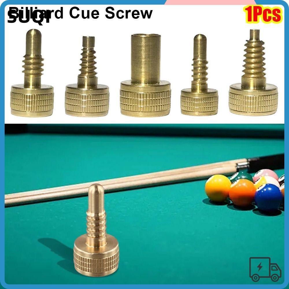 SUQI สกรูคิวบิลเลียดทองเหลือง ขยายคิวยาวได้ ปรับน้ำหนักสำหรับสNICKER