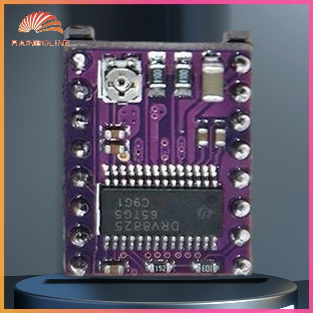 ฝน❤  A4988 DRV8825 Stepper Motor Driver พร้อม Heat Sink Motor Driver Control Board