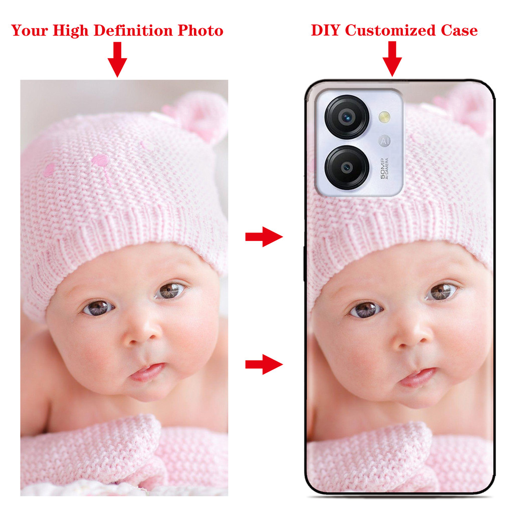 Customized Photo Case For OPPO A5 A5x 4G A79 A54 A55 5G A57 A57s A58 A18 A38 A40 A2X A16 A16s A15 A1