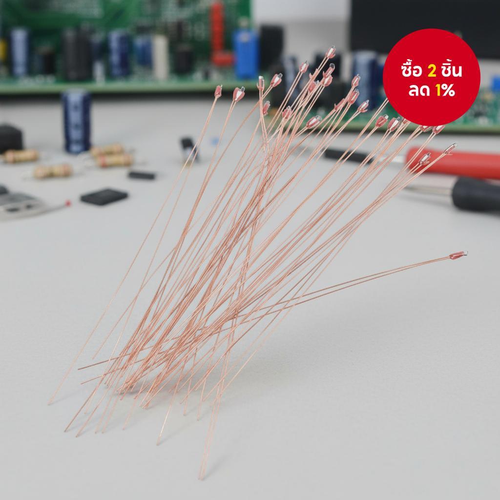 10 ชิ้น 100K โอห์ม NTC 3950 1% เทอร์มิสเตอร์ ใช้ได้กับ 3D Printer Hot Bed MK2a MK2b Reprap Mend