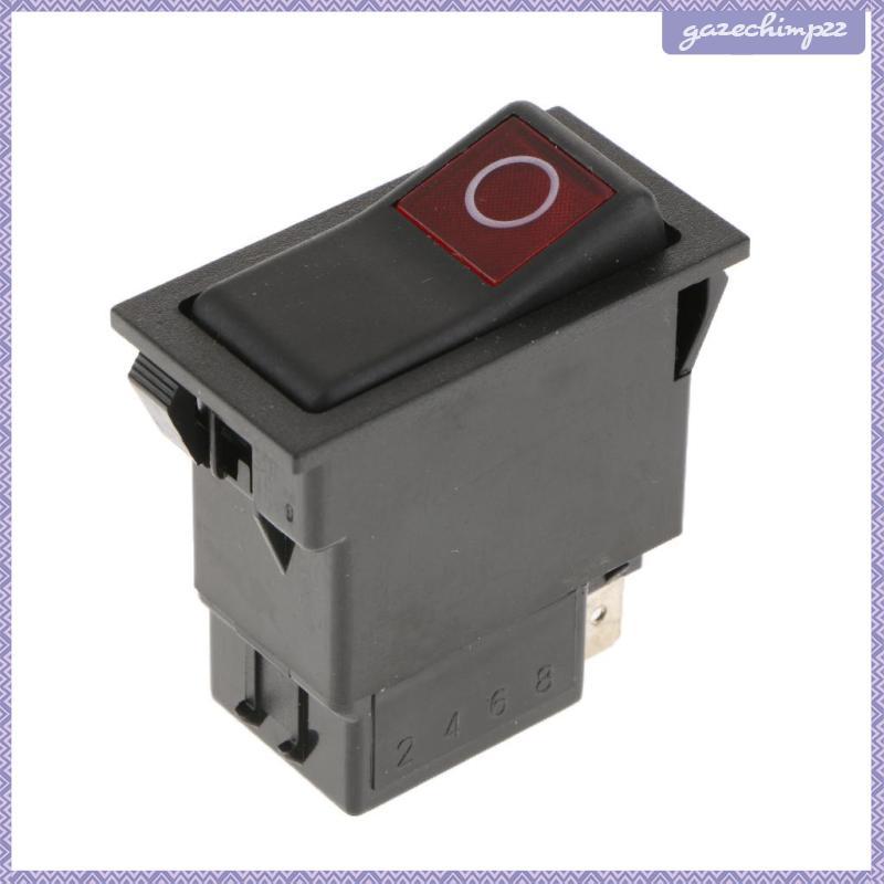 [Gazechimp] 1 ชิ้น 2 เสา LED Illuminated Switch Toggle Switch Knob Toggle Switch