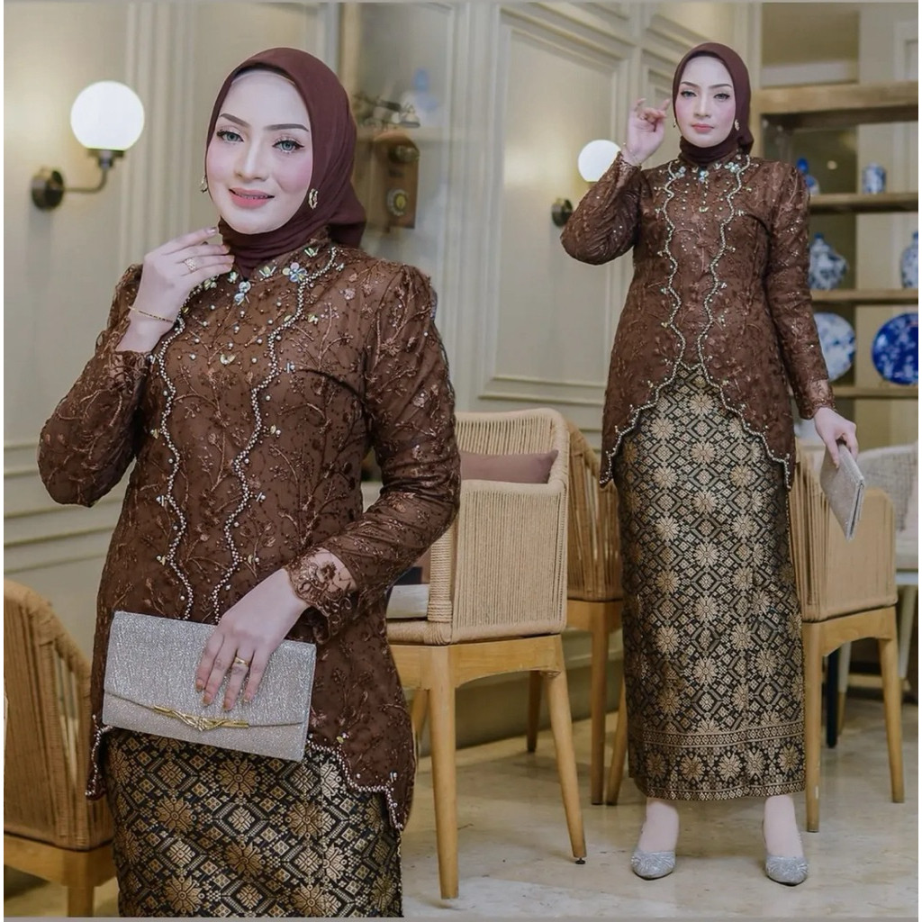 AKS - ชุดมิสข่าเคบายา // คําเชิญงานรับปริญญา // เคบายา หรูหรา // AKS STORE