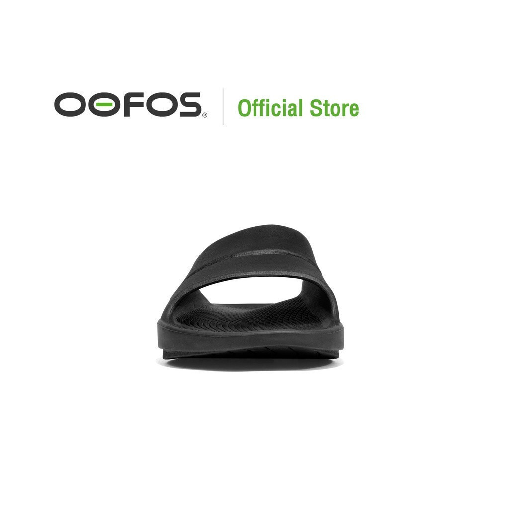 JEOH OOFOS รองเท้าแตะผู้หญิง เพื่อกู้คืนเท้าจากการวิ่ง BA1P