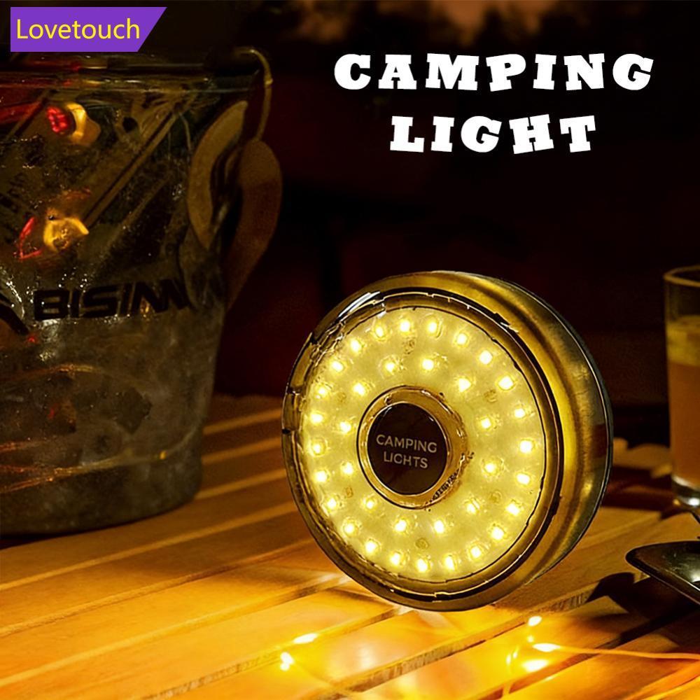 LOVETOUCH 8M Retractable Outdoor Camping Light String แบบพกพาฉุกเฉิน Ambient Lighting Type-C ชาร์จ O