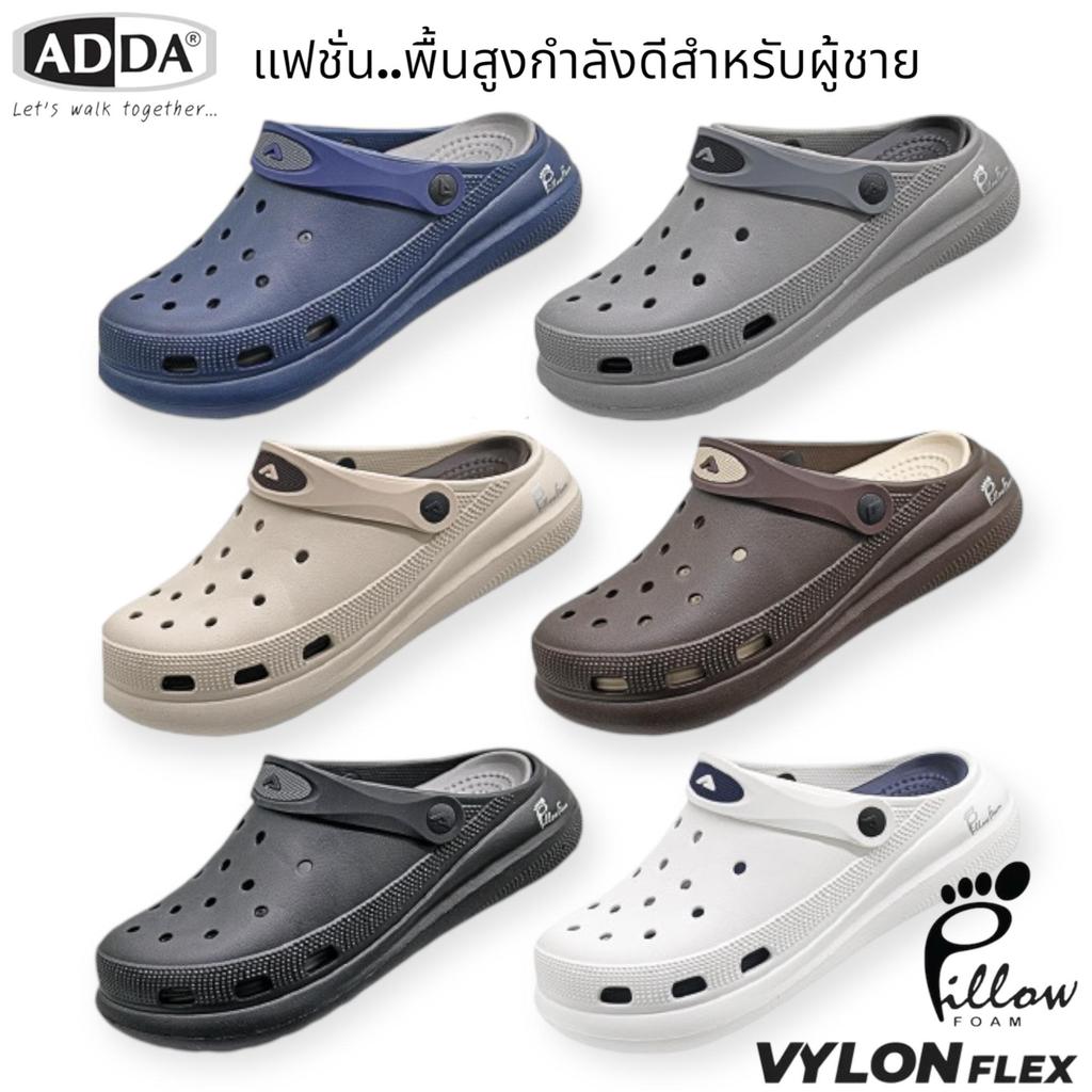 ADDA รองเท้าแตะผู้ชายหัวโต 5PF10-M รีวิวเจาะลึก นุ่มสบาย ใส่ได้ทุกวัน