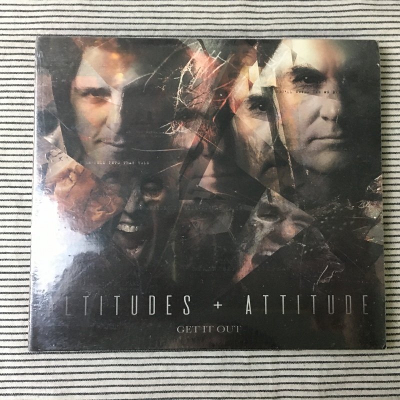 (ใหม่เอี่ยม ) Altitudes & Attitude - Get It Out CD youzi