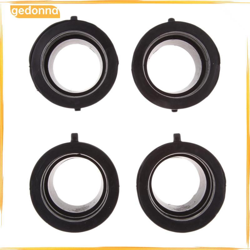 [gedonna] อะแดปเตอร์ข้อต่อข้อต่อท่อร่วมไอดีคาร์บูเรเตอร์ 4 ชิ้นสําหรับ CB400 (CB400SF)
