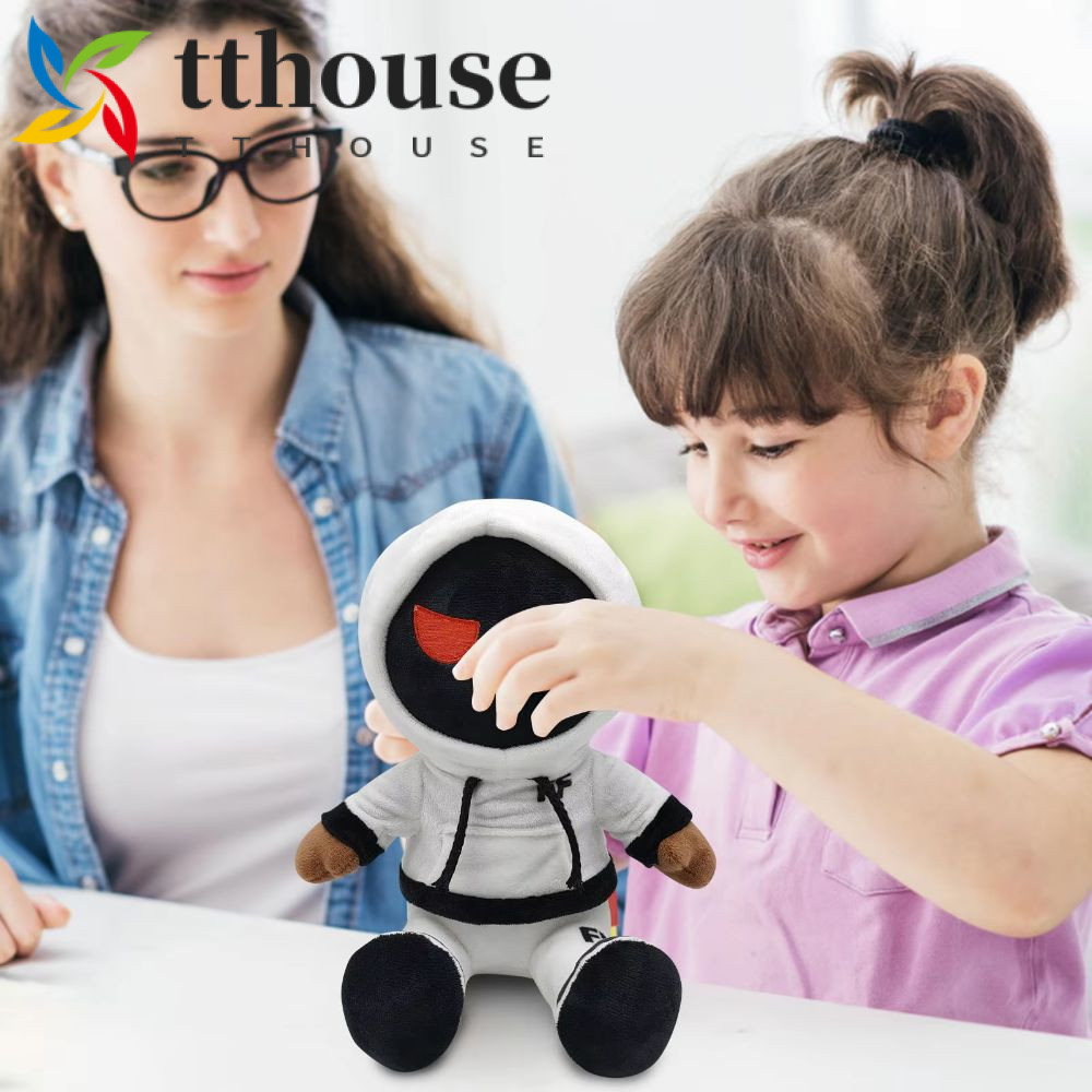 TTHOUSE Foltyn ตุ๊กตา, Roblox เกมอะนิเมะ Foltyn Family Plush ของเล่น, อุปกรณ์ต่อพ่วงการเล่นเกมน่ารัก