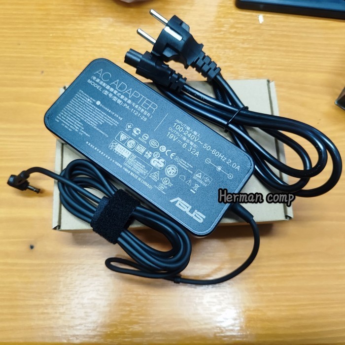 Huntkey HKA ของแท้12019063-6C 19V 6.23A 120W 120.08W ADP-120RH D อะแดปเตอร์ AC สําหรับ Intel NUC10 N