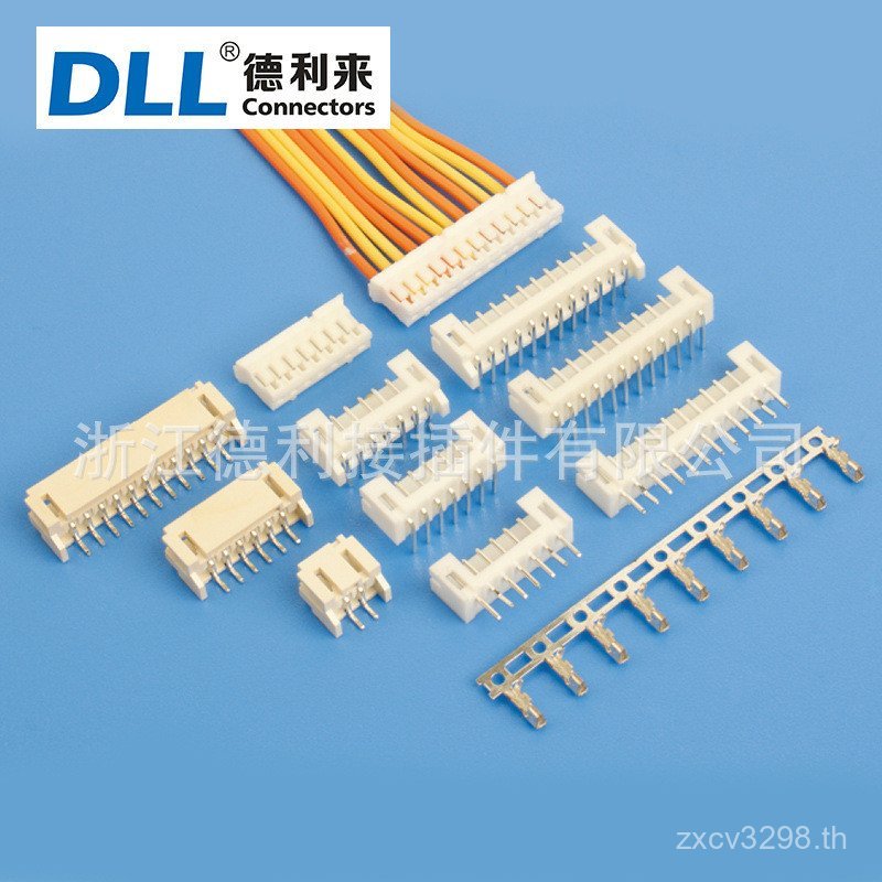 Patch Series 2.0MM Plug-In PH2.0 Connector PH การสื่อสารเชื่อมต่อทดแทน JST N6KK