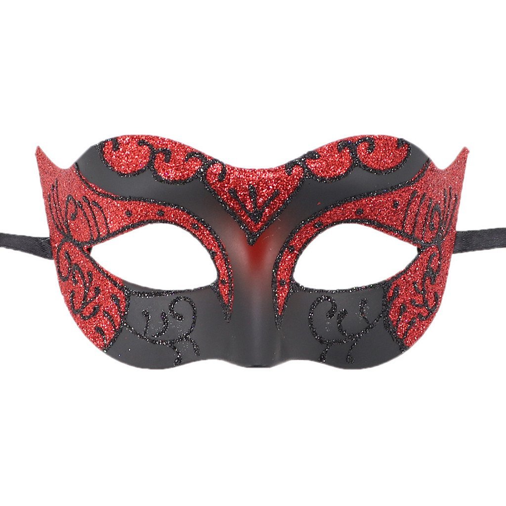 Venice Masquerade Mask Party ฮาโลวีนทาสี Carnival Easter Venice Mask