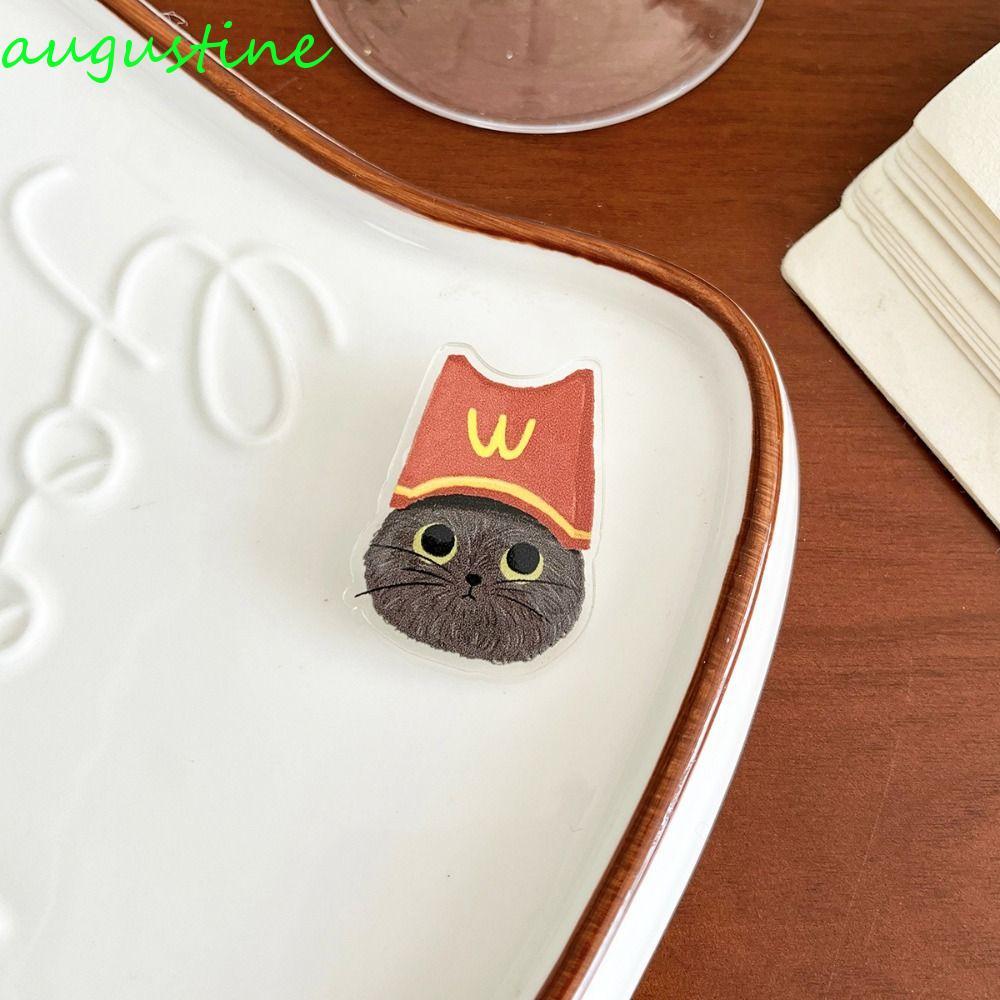 AUGUSTINE เข็มกลัดแบบต่างๆ ดีไซน์สุนัขและอาหาร อาทิตย์ Augustine อาร์ท สำหรับสะสมและเป็นของขวัญ