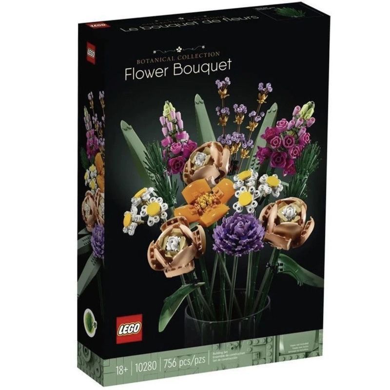 LEGO LEGO Series 10280 Building Block Bouquet ของเล่นประกอบของเล่นดอกไม้เพื่อการศึกษา