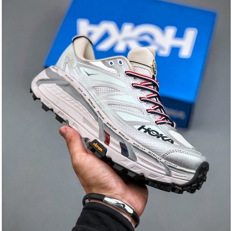 H & K One One One Mafate Speed 2 รองเท้าวิ่ง Unisex ผู้ชายผู้หญิง Breathable Professional Cushioning