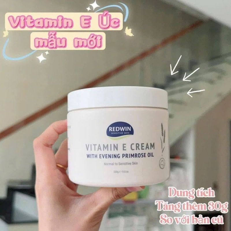 RENwin Cream รุ่นใหม่ VE Lotion ครีมบํารุงผิว Moisturizing VE วิตามิน e Moisturizing Cream Body VE ค